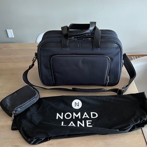 Nomad Lane - Bento Bag® V 3.0 - Personal Item Bag - sport navy / bronze